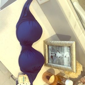 Tommy Bahama bandeau swim top